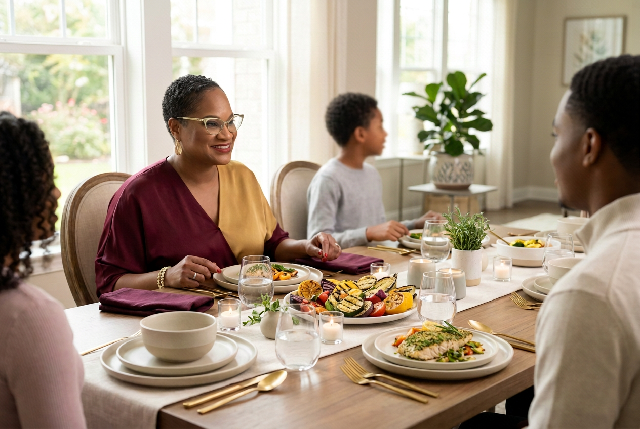 A generous serving platter