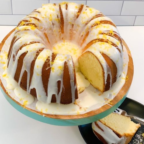 Buttermilk Pound Cake