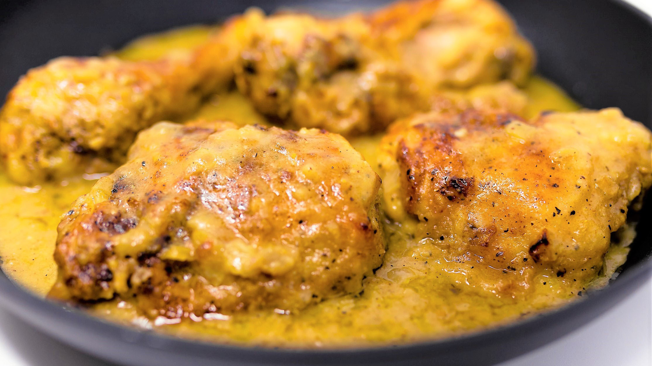 Smothered Chicken Recipe (Chicken and Gravy) - A Spicy Perspective