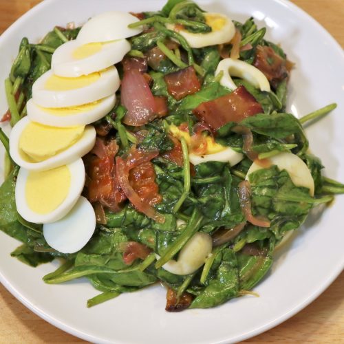 Hot Bacon Dressing Hot Bacon Dressing
