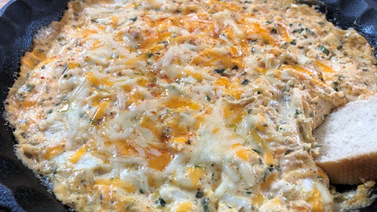 A close up of some food on top of a pan.