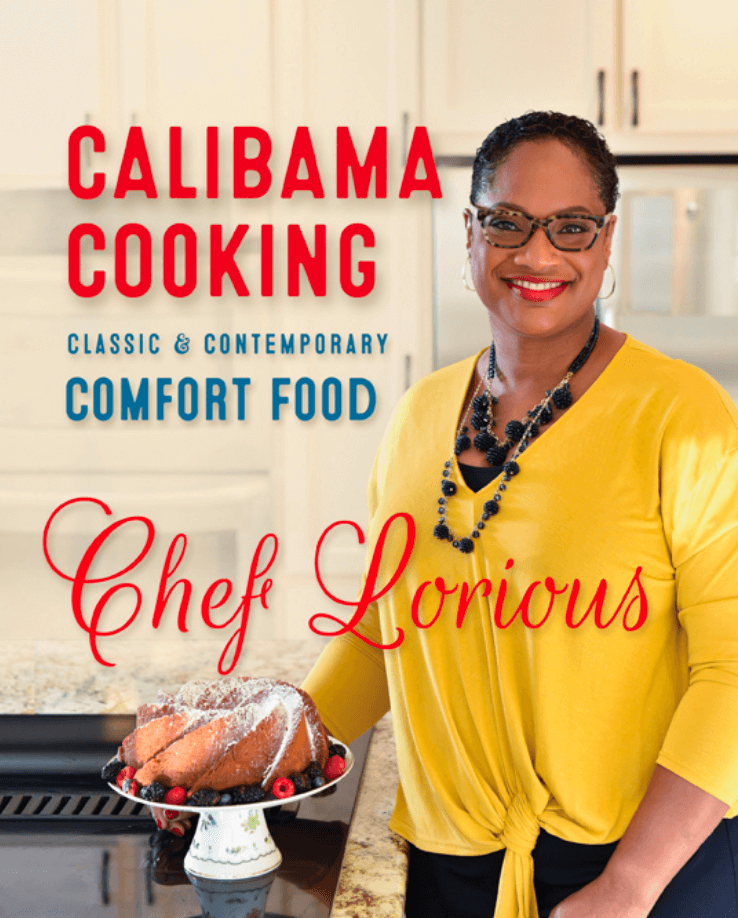 A Book Front Page of Calibama Cooking in Color